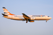 SmartWings Boeing 737-484 (YR-SEB) at  Hamburg - Fuhlsbuettel (Helmut Schmidt), Germany