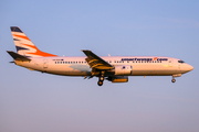 SmartWings Boeing 737-484 (YR-SEB) at  Hamburg - Fuhlsbuettel (Helmut Schmidt), Germany