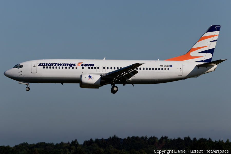 SmartWings Boeing 737-484 (YR-SEB) | Photo 414801