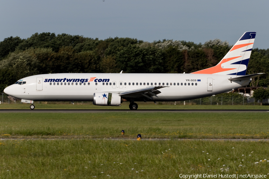 SmartWings Boeing 737-484 (YR-SEB) | Photo 414802