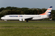 SmartWings Boeing 737-484 (YR-SEB) at  Hamburg - Fuhlsbuettel (Helmut Schmidt), Germany