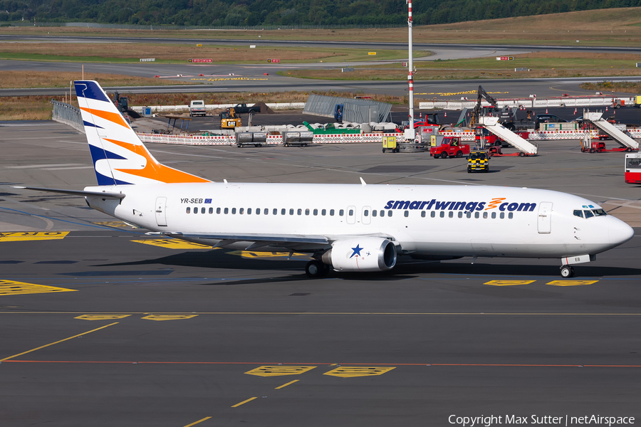 SmartWings Boeing 737-484 (YR-SEB) | Photo 449716