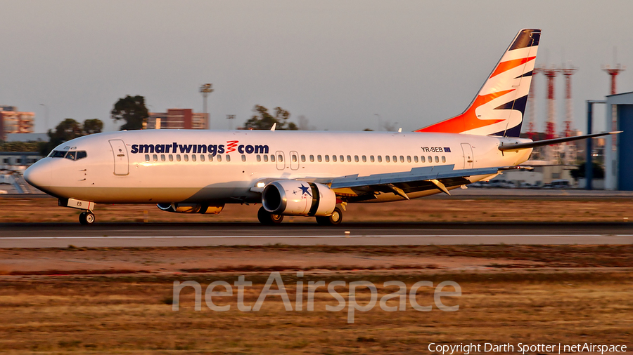 SmartWings Boeing 737-484 (YR-SEB) | Photo 378732