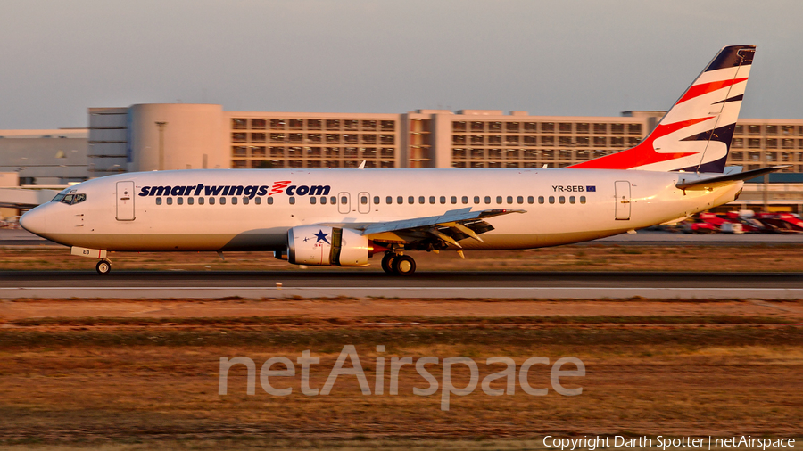 SmartWings Boeing 737-484 (YR-SEB) | Photo 380831