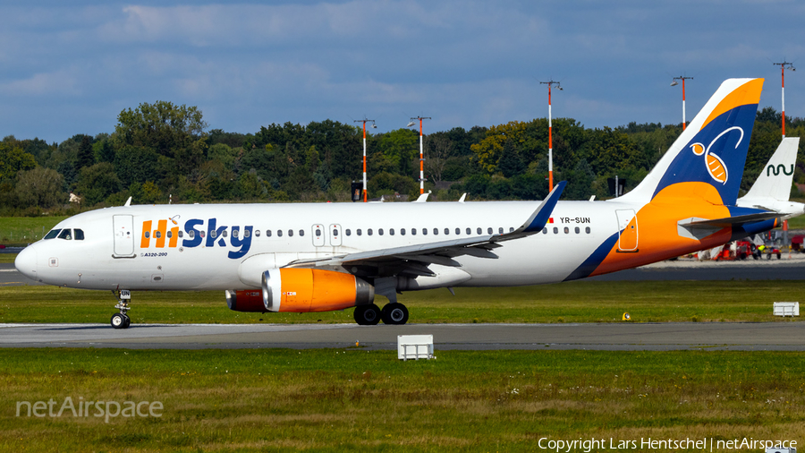 HiSky Europe Airbus A320-232 (YR-SUN) | Photo 642483