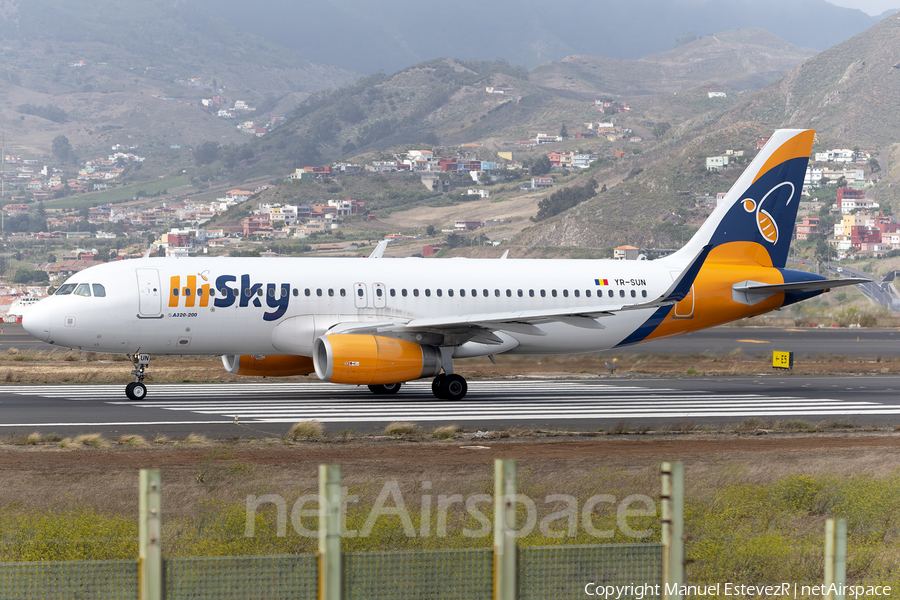 HiSky Europe Airbus A320-232 (YR-SUN) | Photo 578036