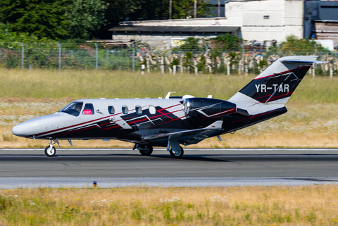 Toyo Aviation Cessna 525 Citation M2 (YR-TAR) at  Hamburg - Fuhlsbuettel (Helmut Schmidt), Germany