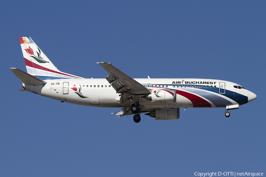 Air Bucharest Boeing 737-3L9 (YR-TIB) | Photo 392584