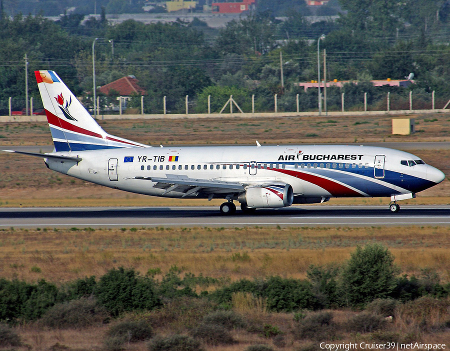 Air Bucharest Boeing 737-3L9 (YR-TIB) | Photo 89277