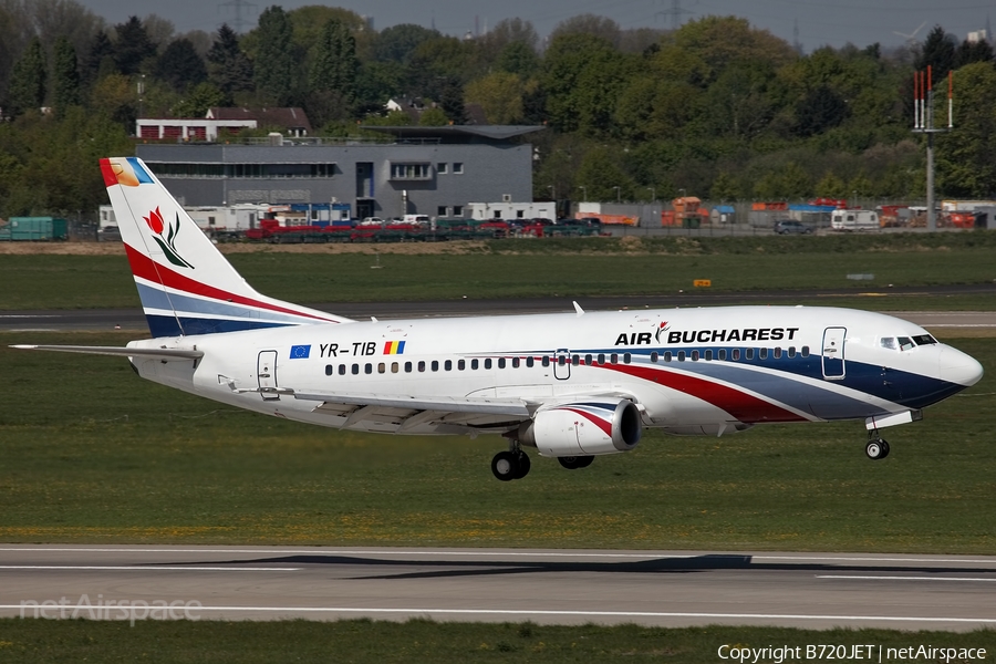 Air Bucharest Boeing 737-3L9 (YR-TIB) | Photo 45411