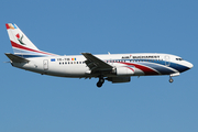 Air Bucharest Boeing 737-3L9 (YR-TIB) at  Dusseldorf - International, Germany