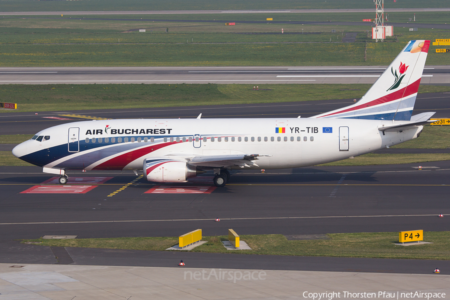 Air Bucharest Boeing 737-3L9 (YR-TIB) | Photo 62148