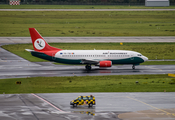 Air Bucharest Boeing 737-3L9 (YR-TIB) at  Dusseldorf - International, Germany