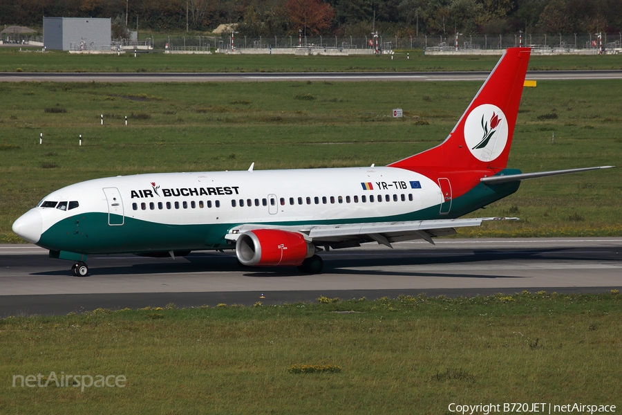 Air Bucharest Boeing 737-3L9 (YR-TIB) | Photo 194641