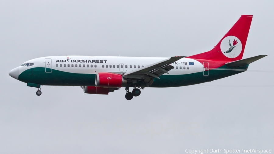 Air Bucharest Boeing 737-3L9 (YR-TIB) | Photo 201718