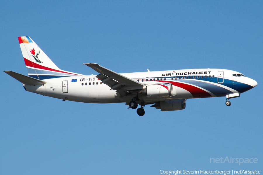 Air Bucharest Boeing 737-3L9 (YR-TIB) | Photo 203457