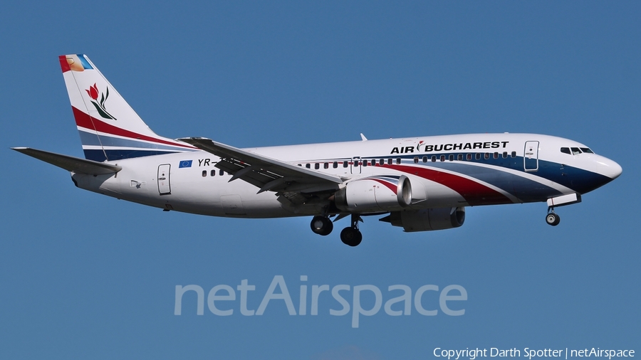 Air Bucharest Boeing 737-3L9 (YR-TIB) | Photo 216705