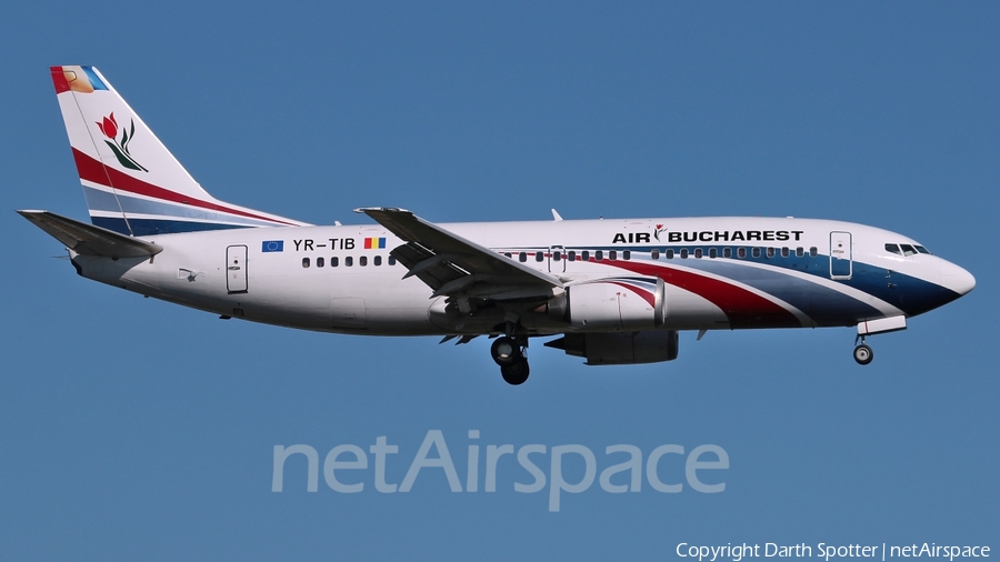 Air Bucharest Boeing 737-3L9 (YR-TIB) | Photo 216706