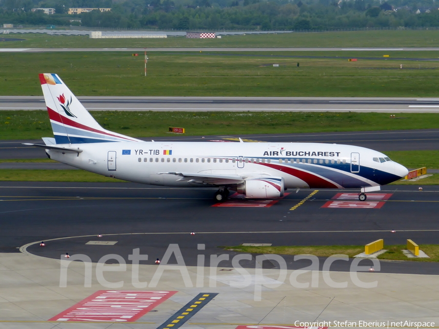 Air Bucharest Boeing 737-3L9 (YR-TIB) | Photo 428507