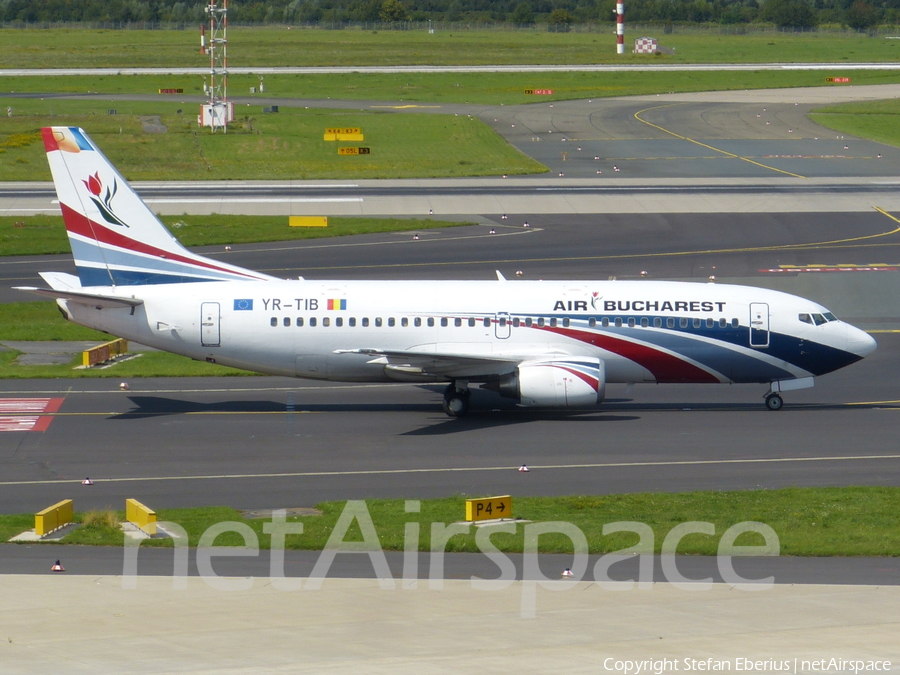 Air Bucharest Boeing 737-3L9 (YR-TIB) | Photo 428866