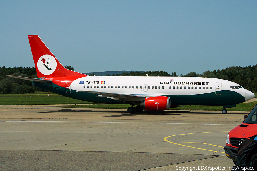 Air Bucharest Boeing 737-3L9 (YR-TIB) | Photo 273986