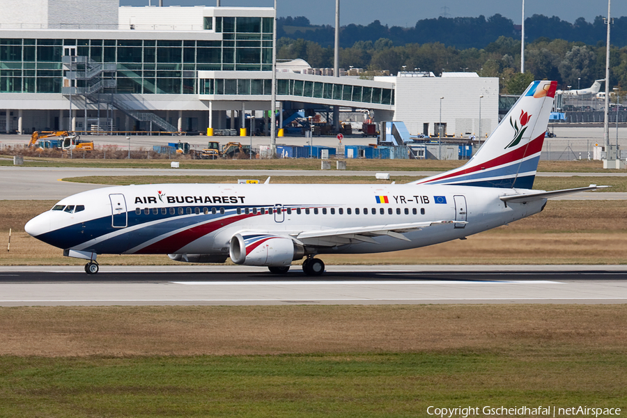 Air Bucharest Boeing 737-3L9 (YR-TIB) | Photo 85126