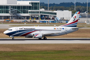 Air Bucharest Boeing 737-3L9 (YR-TIB) at  Munich, Germany