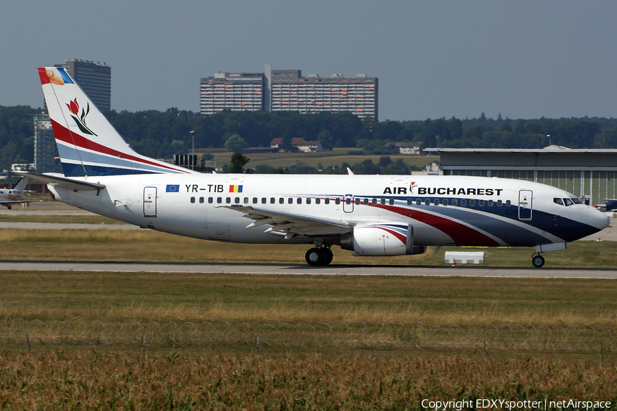 Air Bucharest Boeing 737-3L9 (YR-TIB) | Photo 275960