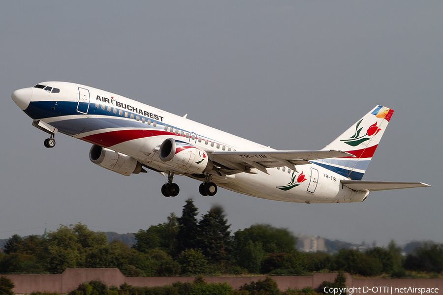 Air Bucharest Boeing 737-3L9 (YR-TIB) | Photo 369254