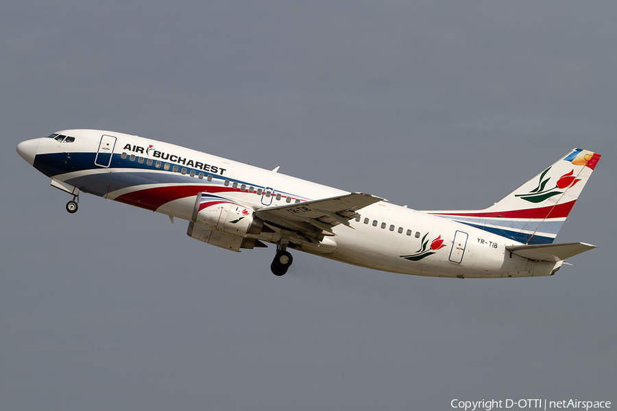 Air Bucharest Boeing 737-3L9 (YR-TIB) | Photo 369255