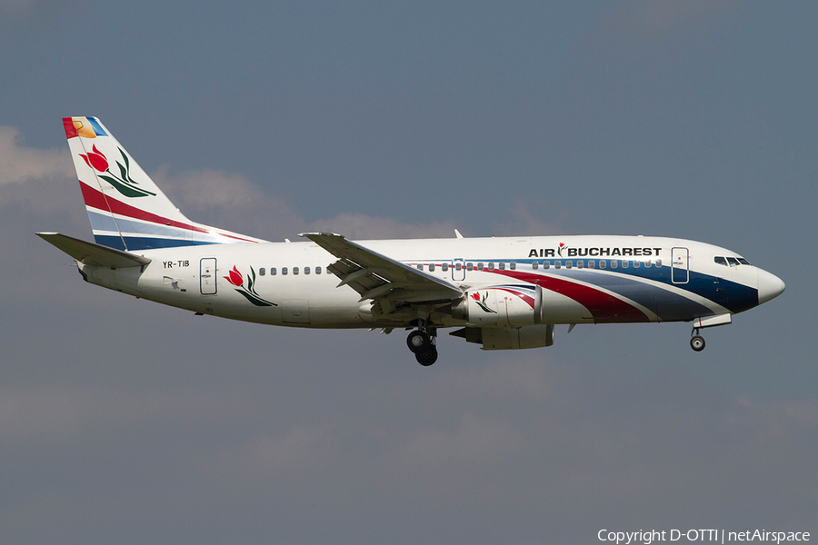 Air Bucharest Boeing 737-3L9 (YR-TIB) | Photo 354456