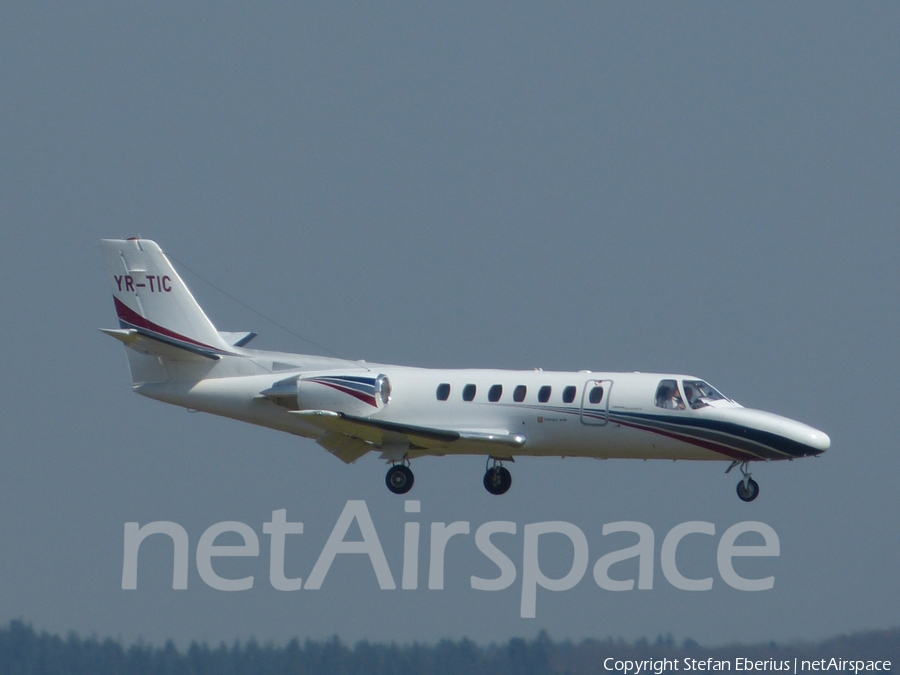 Ion Tiriac Air Cessna 560 Citation V (YR-TIC) | Photo 660284