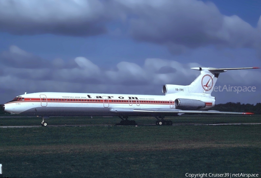 TAROM Tupolev Tu-154B (YR-TPC) | Photo 678857