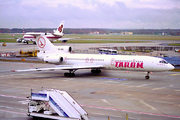 TAROM Tupolev Tu-154B-2 (YR-TPG) at  Frankfurt am Main, Germany