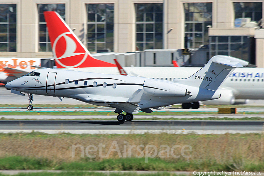 (Private) Bombardier BD-100-1A10 Challenger 300 (YR-TRC) | Photo 306405