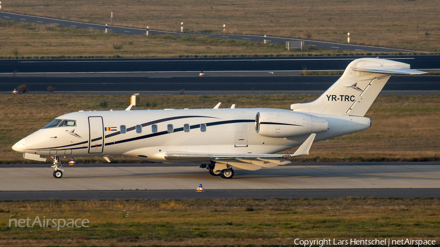 (Private) Bombardier BD-100-1A10 Challenger 300 (YR-TRC) | Photo 413996