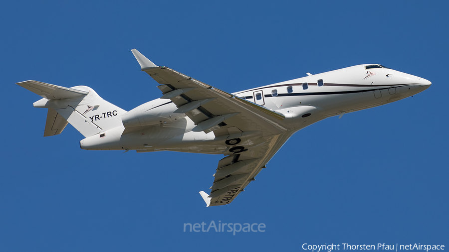(Private) Bombardier BD-100-1A10 Challenger 300 (YR-TRC) | Photo 204550
