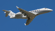 (Private) Bombardier BD-100-1A10 Challenger 300 (YR-TRC) at  Brussels - International, Belgium