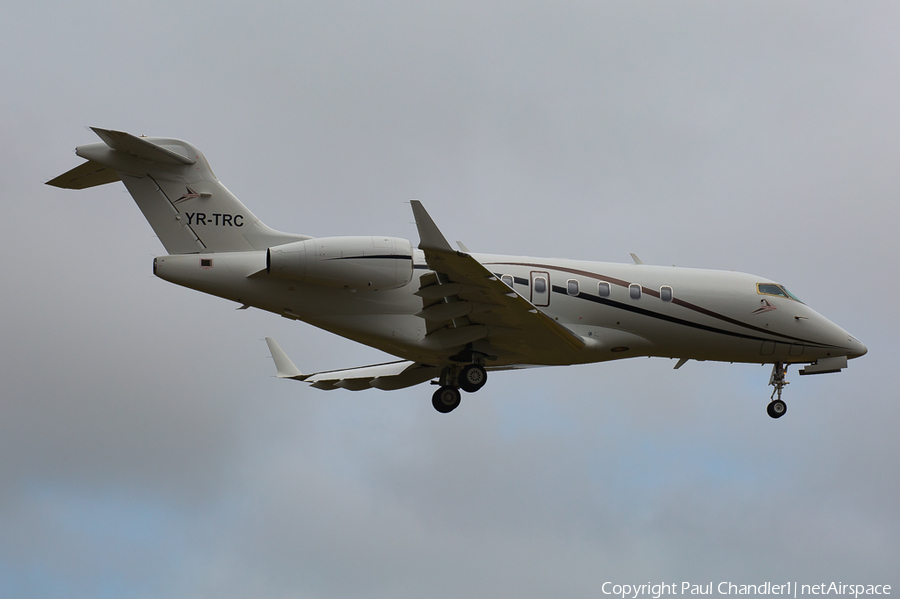 (Private) Bombardier BD-100-1A10 Challenger 300 (YR-TRC) | Photo 226973