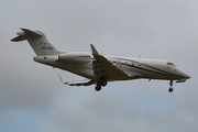 (Private) Bombardier BD-100-1A10 Challenger 300 (YR-TRC) at  Farnborough, United Kingdom