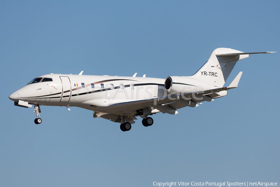 (Private) Bombardier BD-100-1A10 Challenger 300 (YR-TRC) | Photo 106427