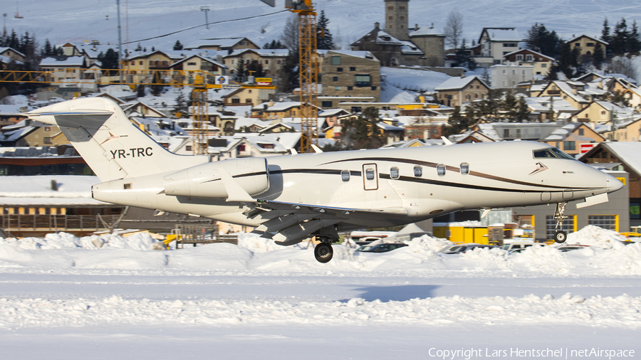 (Private) Bombardier BD-100-1A10 Challenger 300 (YR-TRC) | Photo 367524