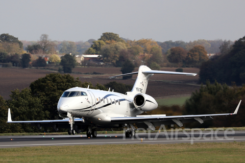 Tower Air Bombardier BD-100-1A10 Challenger 300 (YR-TRC) at  London - Luton, United Kingdom