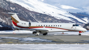 Toyo Aviation Embraer EMB-135BJ Legacy 650 (YR-TRE) at  Samedan - St. Moritz, Switzerland