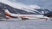 Toyo Aviation Embraer EMB-135BJ Legacy 650 (YR-TRE) at  Samedan - St. Moritz, Switzerland