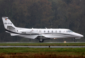 Toyo Aviation Cessna 560XL Citation XLS+ (YR-TYA) at  Bournemouth - International (Hurn), United Kingdom