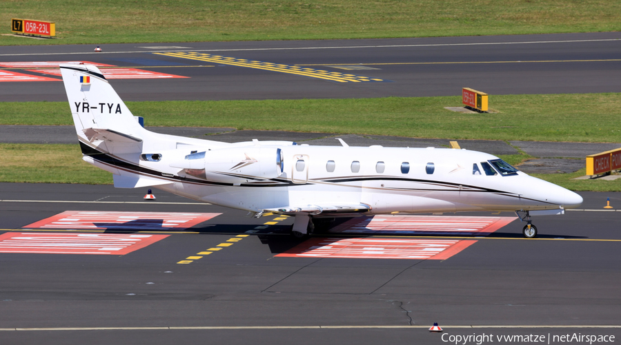 Toyo Aviation Cessna 560XL Citation XLS+ (YR-TYA) | Photo 176850