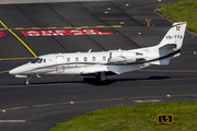 Toyo Aviation Cessna 560XL Citation XLS+ (YR-TYA) at  Dusseldorf - International, Germany