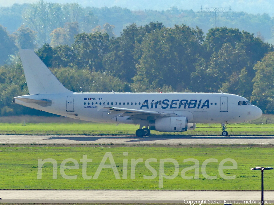 Air Serbia Airbus A319-132 (YR-URS) | Photo 529172