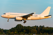 Dan Air Airbus A319-132 (YR-URS) at  Hamburg - Fuhlsbuettel (Helmut Schmidt), Germany